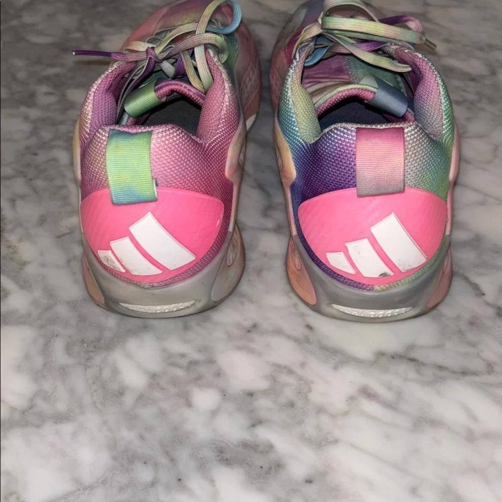 Adidas Anthony Edward’s “Tie Dye” low, 9M, NO BOX
